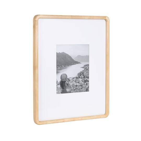 Kate and Laurel 16" x 20" Inglewood Picture Frames with 8" x 10" Mat